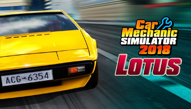 Car Mechanic Simulator 2018 - Lotus DLC cover art