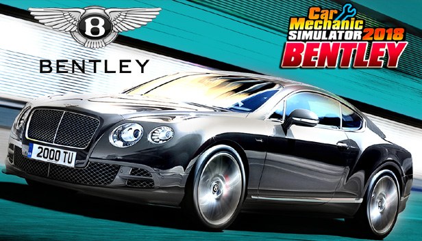 Copertina di Car Mechanic Simulator 2018 - Bentley REMASTERED DLC