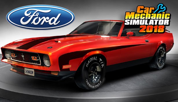 Portada de Car Mechanic Simulator 2018 - Ford DLC