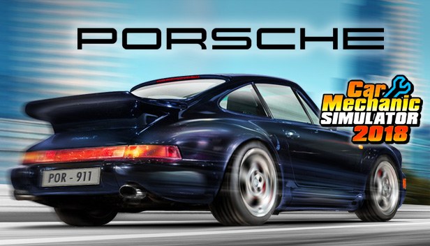 Car Mechanic Simulator 2018 - Porsche DLC cover art