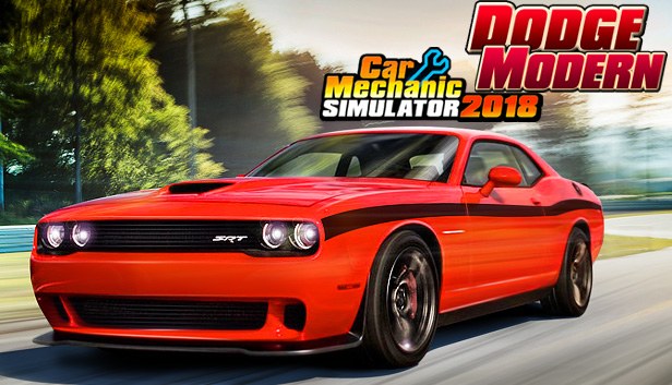 Car Mechanic Simulator 2018 - Dodge Modern DLC cover art