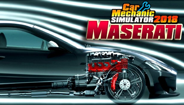 A(z) Car Mechanic Simulator 2018 - Maserati REMASTERED DLC borítóképe