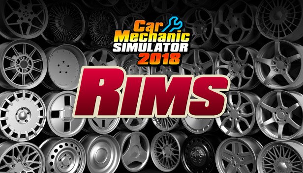 Car Mechanic Simulator 2018 - Rims DLC cover art