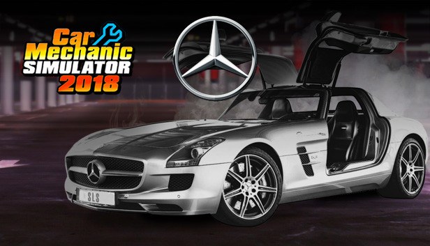 Car Mechanic Simulator 2018 - Mercedes-Benz DLC cover art
