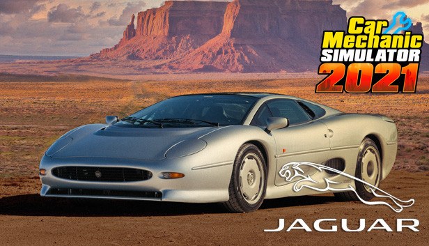 Portada de Car Mechanic Simulator 2021 - Jaguar DLC