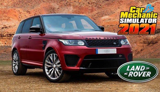 Portada de Car Mechanic Simulator 2021 - Land Rover DLC