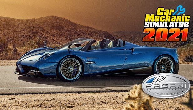 Portada de Car Mechanic Simulator 2021 - Pagani Remastered DLC