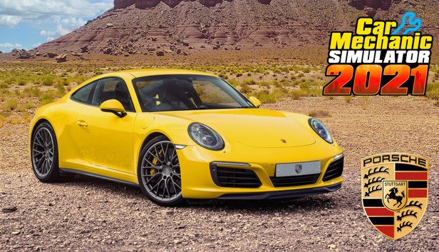 Portada de Car Mechanic Simulator 2021 - Porsche Remastered DLC