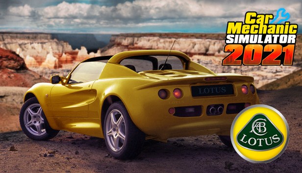 Portada de Car Mechanic Simulator 2021 - Lotus Remastered DLC