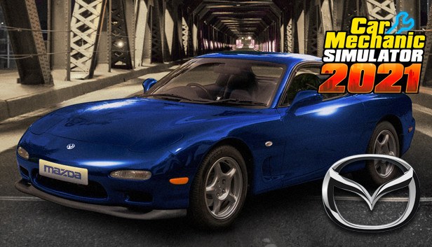 Car Mechanic Simulator 2021 - Mazda Remastered DLC cover art