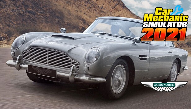 Portada de Car Mechanic Simulator 2021 - Aston Martin DLC