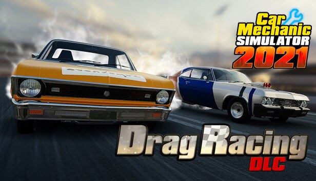 Portada de Car Mechanic Simulator 2021 - Drag Racing DLC
