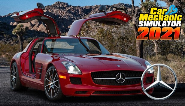 A(z) Car Mechanic Simulator 2021 - Mercedes-Benz Remastered DLC borítóképe