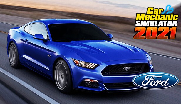 Portada de Car Mechanic Simulator 2021 - Ford Remastered DLC
