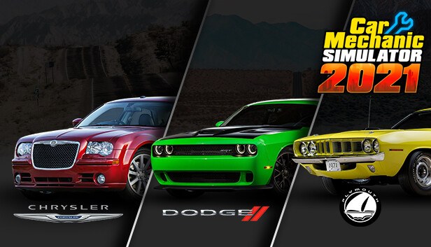 Portada de Car Mechanic Simulator 2021 - Dodge | Plymouth | Chrysler Remastered DLC