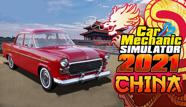 Portada de Car Mechanic Simulator 2021 - China DLC