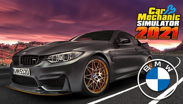 Portada de Car Mechanic Simulator 2021 - BMW DLC