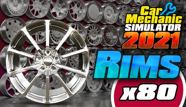 Car Mechanic Simulator 2021 - Rims DLC cover art