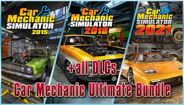 Car Mechanic Ultimate Bundle cover art