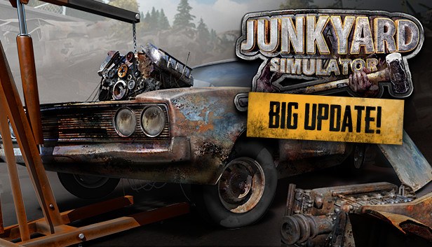 Coverbillede til Junkyard Simulator