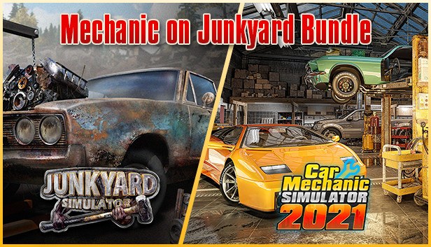 Portada de Mechanic on Junkyard