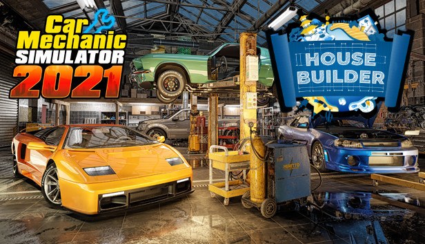 Portada de Car Mechanic and House Builder