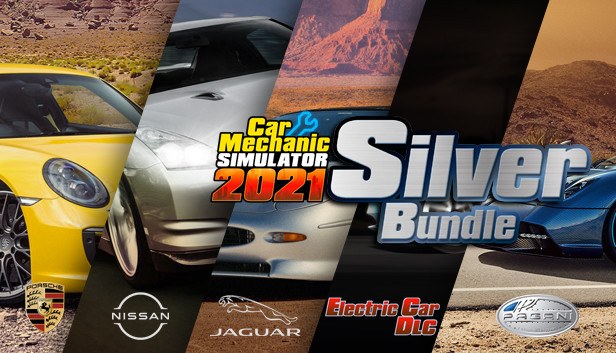Car Mechanic Simulator 2021 - Silver Bundle cover art