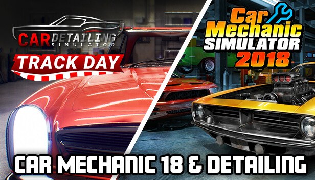 Coverbillede til Car Mechanic 18 & Detailing