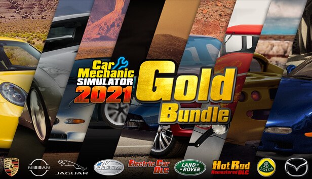 A(z) Car Mechanic Simulator 2021 - Gold Bundle borítóképe