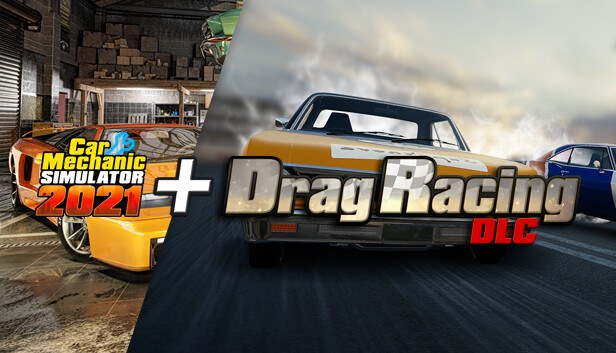 Portada de Car Mechanic Simulator 2021 & Drag Racing DLC Bundle