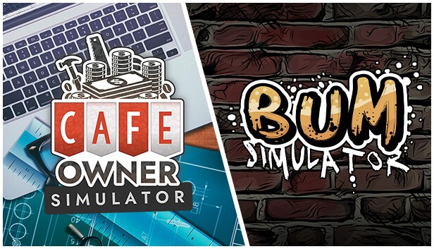 A(z) Cafe & Bum Simulators borítóképe
