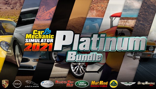 Car Mechanic Simulator 2021 - Platinum Edition cover art