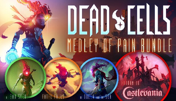 Cover van Dead Cells: Medley of Pain Bundle