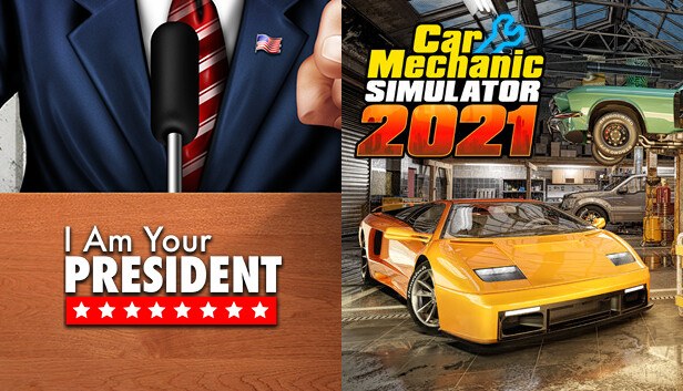 Presidential state car mechanic cover art