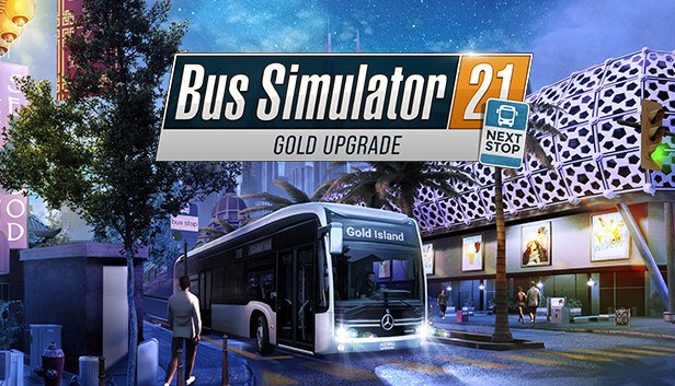 Obal Bus Simulator 21 Next Stop – Gold Upgrade