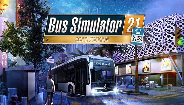 Portada de Bus Simulator 21 Next Stop - Gold Edition