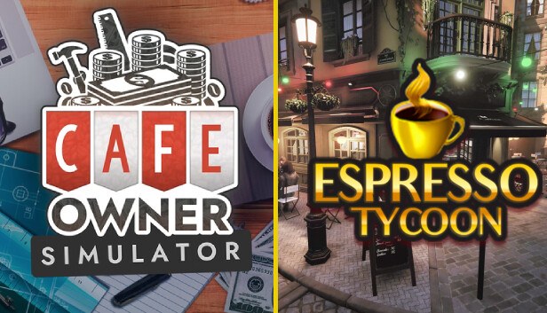 Cover von Cafe Owner Simulator | Espresso Tycoon