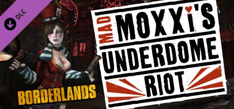 Cover van Borderlands: Mad Moxxi's Underdome Riot