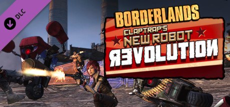 Capa de Borderlands: Claptrap's Robot Revolution