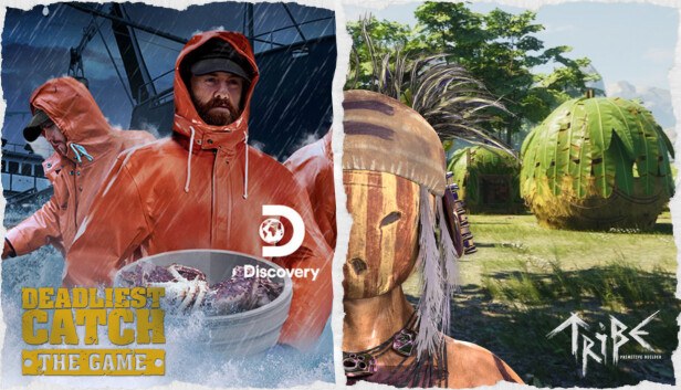 Cover von Deadliest Catch and Tribe