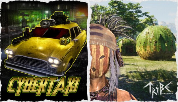 Cover von CyberTaxi + Tribe