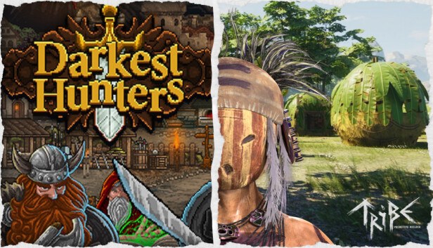 Cover von Darkest Hunters + Tribe