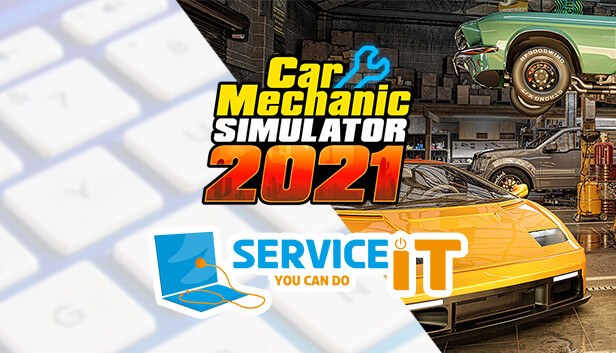 Car Mechanic and ServiceIT cover art