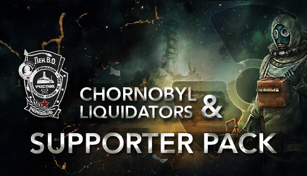 Cover van Chornobyl Liquidators & Supporter Pack Bundle