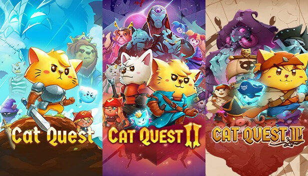 Obal Cat Quest: The Fur-tastic Trilogy