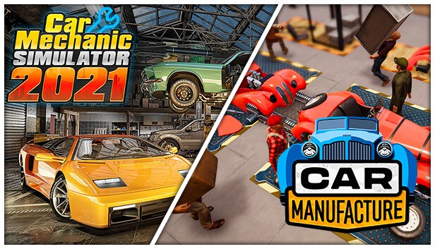 Manufacture and Repair cover art