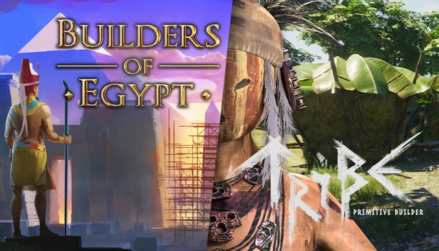 A(z) Builders of Egypt and Tribe: Primitive Builder borítóképe