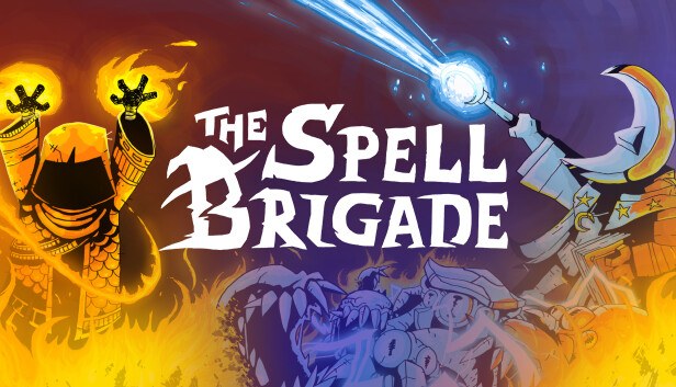 Cover von The Spell Brigade