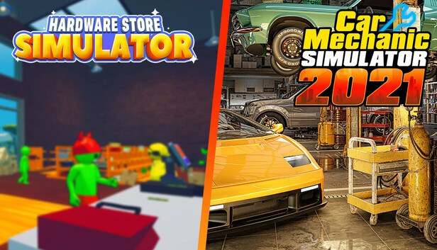 Cover von Hardware Store Simulator and CMS 2021