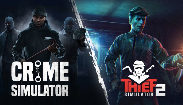 Cover von Crime Simulator x Thief Simulator 2